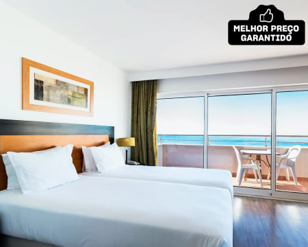 Hotel Quarteirasol 4* - Praia da Quarteira | Quarto Duplo Vista Mar no Algarve & Opção Slide & Splash