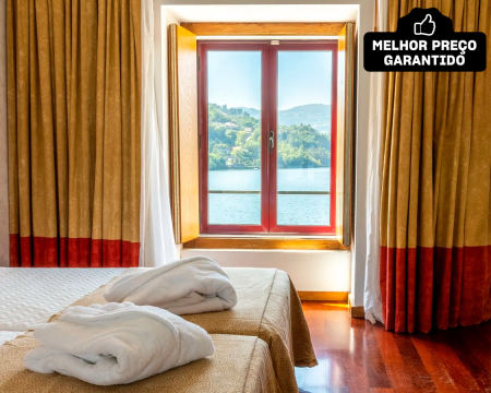 Douro Hotel Porto Antigo 4* - Douro | Estadia com Vista Rio & Opção Jantar e Massagem