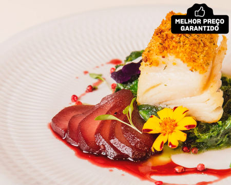 O Nobre by Chef Justa Nobre para Dois | Cheque Gourmet de 50€ - Campo Pequeno