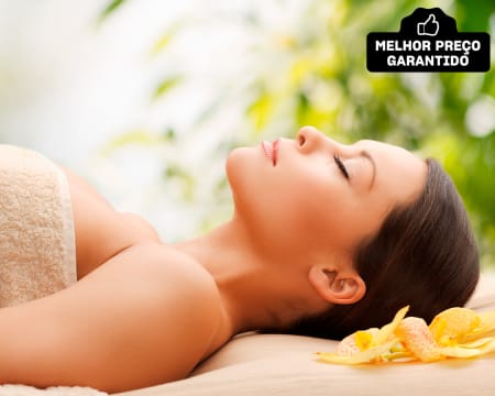 Ritual Relaxamento à Escolha com Essências e Aromaterapia | 40Min | Sintra