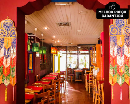 Os Tibetanos - Experiência Vegetariana para Dois | Lisboa