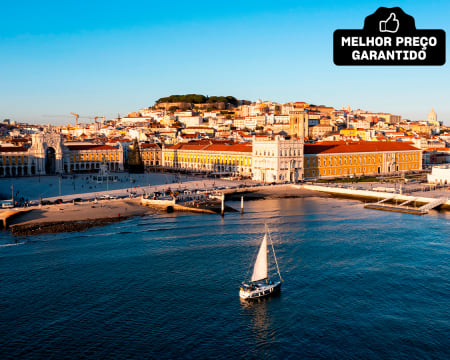 Passeio de Veleiro no Tejo | Sunset a Dois com Copo de Vinho | 2 Horas | Palmayachts