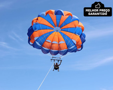 Voo em Parapente Aquático! Opção Voador ou Espectador | Vilamoura Water Sports Center