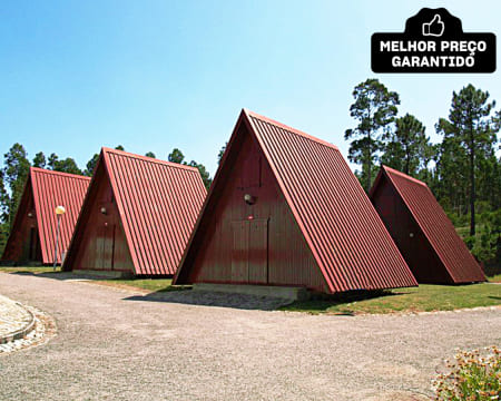 Parque de Campismo de Luso | Estadia em Bungalow na Mata do Buçaco com Opção Pack Romântico
