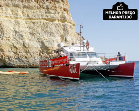 Programa Completo! Passeio de Barco em Benagil com Churrasco - 7 Horas | Loulé