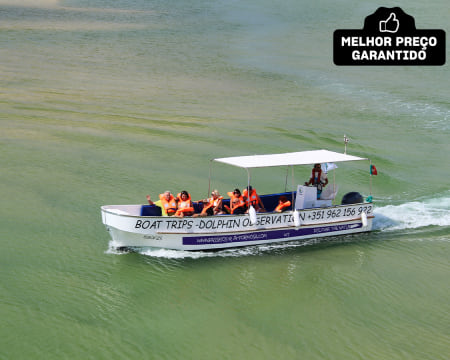 Cruzeiro de Barco na Ria Formosa Até 4 Horas | Programa para as Férias no Algarve!