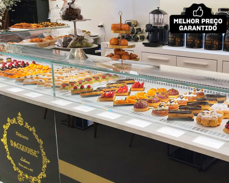 Clássicos da Pastelaria Francesa para Dois - Cheque Gourmet 20€ | Pâtisserie Dacquoise - Campo de Ourique