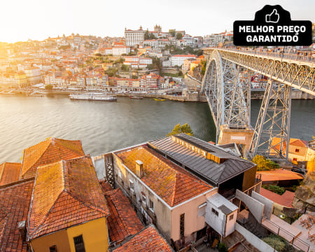 Hotel Royal Porto City - Porto | Estadia com Opção Passeio de Comboio e Visita a Caves com Prova de Vinhos