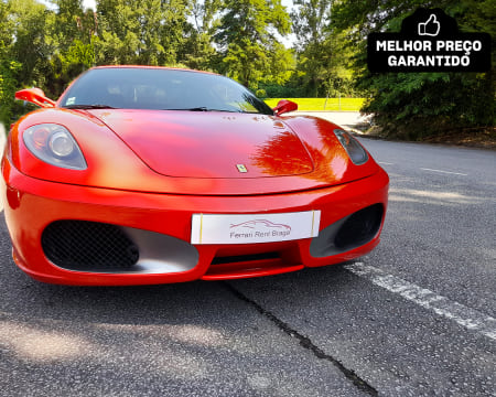 Condução de Ferrari F430 em Via Rápida | Braga