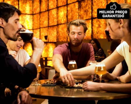 Visita à Super Bock Casa da Cerveja + Provas Especiais para Dois- Matosinhos