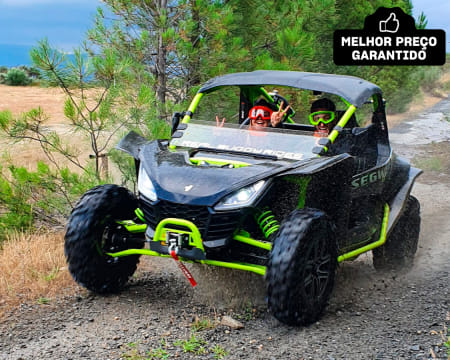 Passeio de Buggy a Dois no Alto Douro c/ Opção Prova de Vinhos | Até 3h30 | Real Buggy Rides - Vila Real