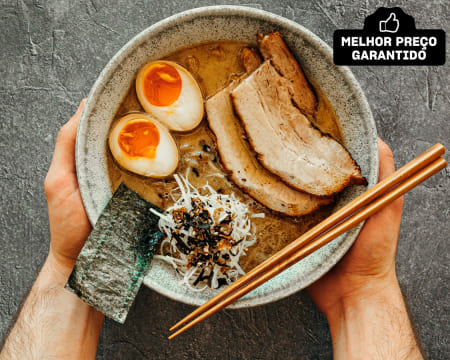 Workshop de Ramen + Refeição | 4 Horas | Oficina Oito - Lisboa