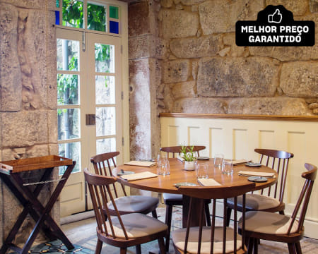 Jantar a Dois em Cozinha de Autor no Restaurante Almeja | Porto