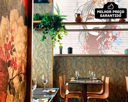 Kanto Sushi Fusion | 48 Peças de Sushi & Sangria de Espumante para Dois | Benfica