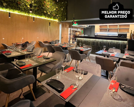 Saia da Rotina! Cheque Gourmet 40€ de Sushi para Dois no One Market Cascais | Supremo Sushi