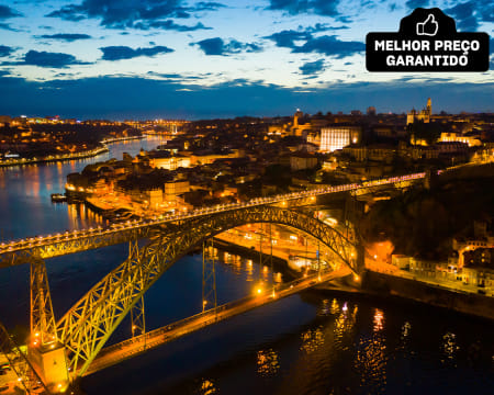 Cruzeiro das 6 Pontes do Douro com Jantar a Bordo para Dois | RentDouro