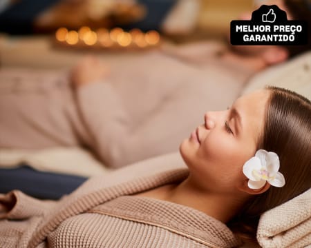 Massagem com Velas Quentes + Ritual de Bombons e Espumante para Dois | Porto