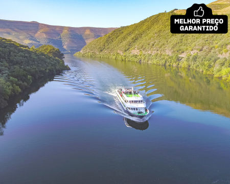 Cruzeiro Porto-Pinhão-Porto para Dois c/ Pequeno-Almoço, Almoço & Prova de Vinhos | Rota do Douro