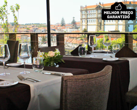 Sabores a Dois no Santana Hotel & Spa | Restaurante Santa Clara - Porto