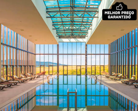 Satsanga Spa Sintra 5* | Massagem e Circuito de Águas a Dois & Opção Ritual Nutrição Corporal em Casal
