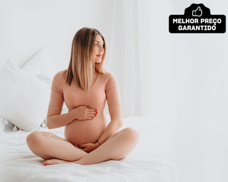 Sessão Fotográfica para Grávidas | Até 4 Pessoas | Be The One - Av. Almirante Reis