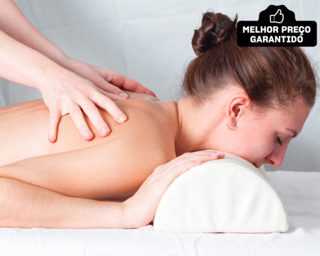 3 Sessões de Massagem de Relaxamento no Celtik Spa | 40 Minutos | Sintra