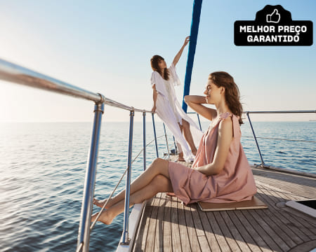 Passeio de Veleiro pelo Rio Tejo para 2 ou 10 Pessoas