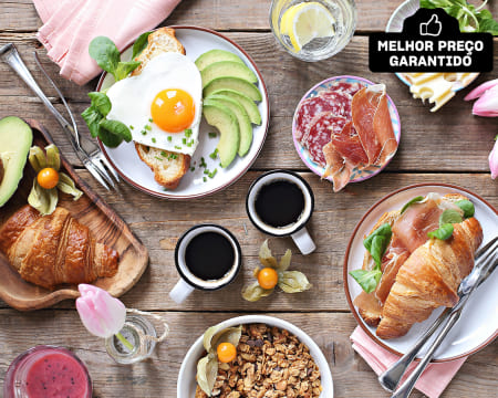 Brunch a Dois com Café Orgânico - Cheque Gourmet 20€ | Esquires Coffee - Porto