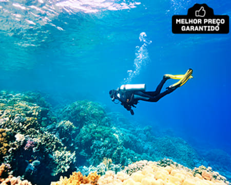Baptismo de Mergulho com Passeio de Barco | 1 ou 2 Pessoas | Sesimbra