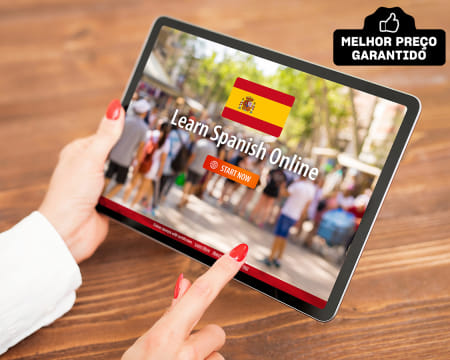 Curso de Espanhol Nível I e II - Formato E-Learning | Sociedade Digital