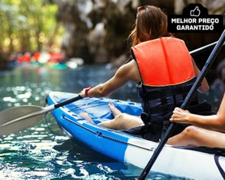 Kayak a Dois | Descida do Rio Zêzere, Tejo ou Nabão | Natur Z