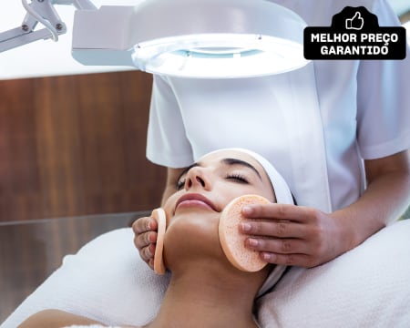 Spa Rosto Gernetic® c/ Peeling na CM Clínicas | Alvalade