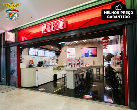 Presente SLB para Dois! Visita ao Estádio & Museu + Prova de Vinhos no Red Snack | Lisboa