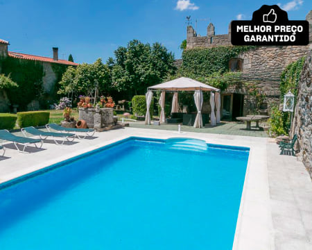 Solar Sampaio e Melo - Trancoso | Turismo Rural na Beira Interior com Opção Jantar e Pack Romântico