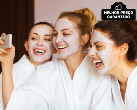 Encontro de Amigas em Setúbal! Spa de Pés e Rosto + Degustação & Massagem Relax | Massage Village