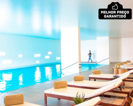 Spa Ecork Hotel Évora 4* | Hot Spa para Dois! Circuito de Spa + Massagem com Pedras Quentes