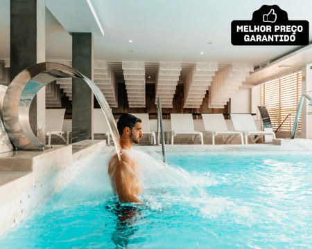 Circuito de Águas + Massagem Relax + Ritual Chá a Dois | Alentejo Marmóris Hotel 5* - Vila Viçosa