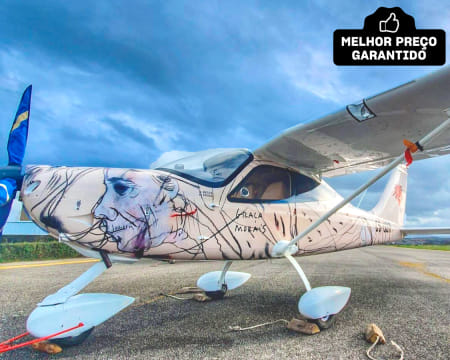 Baptismo de Voo + Cruzeiro Ecológico na Albufeira do Azibo | Bragança