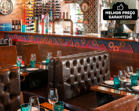 Carne à Americana no Parque das Nações! Jack Daniel's Steak ou Picanha para Dois no The Club Steakhouse