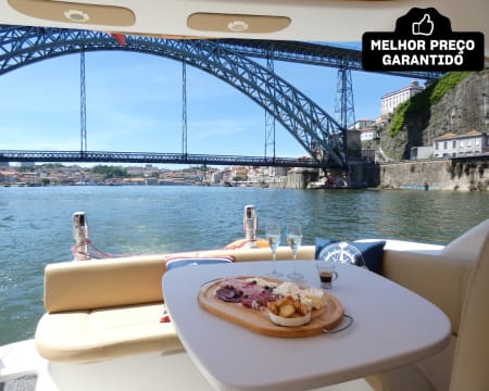 Passeio de Barco no Rio Douro Privado | Até 10 Pessoas | The Yachtsman - Porto