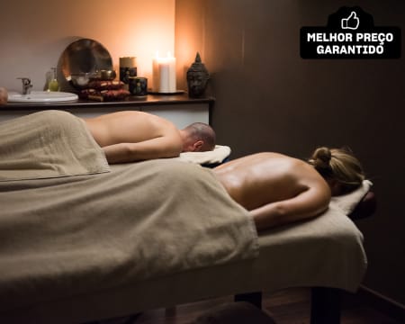 Time For Love! Massagem Relaxante e Ritual de Chá | Qta. Lambert