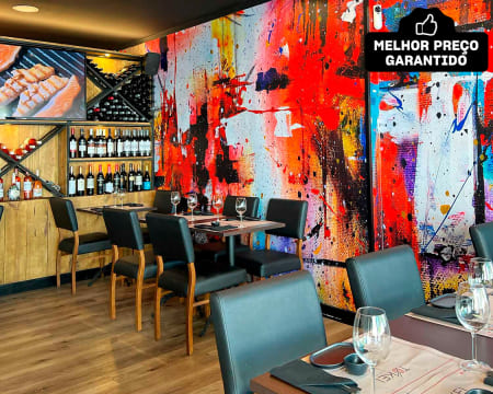 Sushi em Lisboa para Dois com Sangria de Espumante | Tokei Sushi House