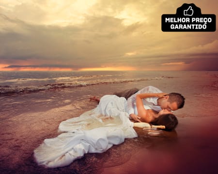 Sessão Fotográfica «Trash the Dress» no Exterior | DCPS Fotografia - 4 Locais à Escolha no Norte