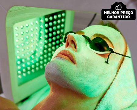 Tecnologia Avançada na Parede! Limpeza de Pele com Terapia de Máscara LED | DM Clinic
