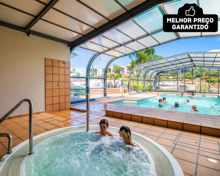 Circuito de Spa & Massagem no Carvoeiro | D'Spa - Vale da Lapa Village Resort 5* | Até 2 Pessoas!