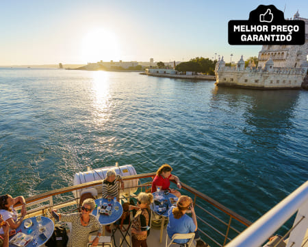 Cruzeiro no Tejo com Brunch a Bordo | Alfama à Torre de Belém | Blue Cruises - Terreiro do Paço