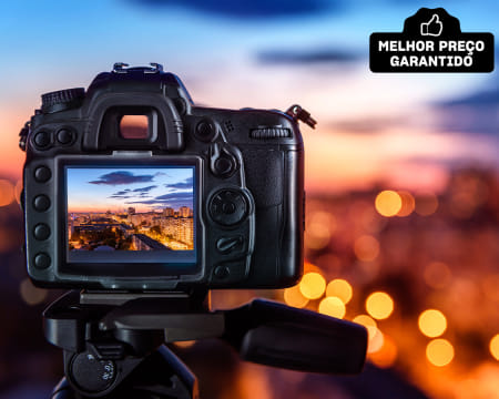 Workshop de Fotografia c/ Certificado | Online ou Presencial para 1 ou 2 Pessoas | Luz do Deserto - Belém