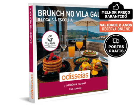 Brunch no Vila Galé | 8 Locais à Escolha
