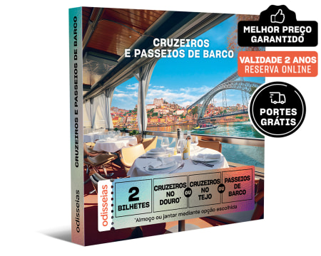 Cruzeiros e Passeios de Barco | 15 Experiências à Escolha