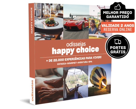 Pack Happy Choice | Giftbox Carregável e Personalizada